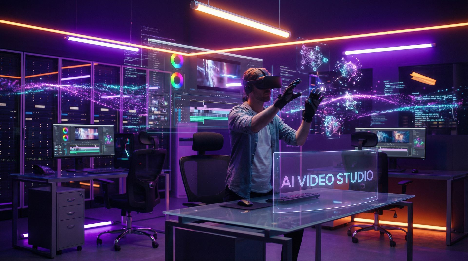 玩物社区 AI视频工作室