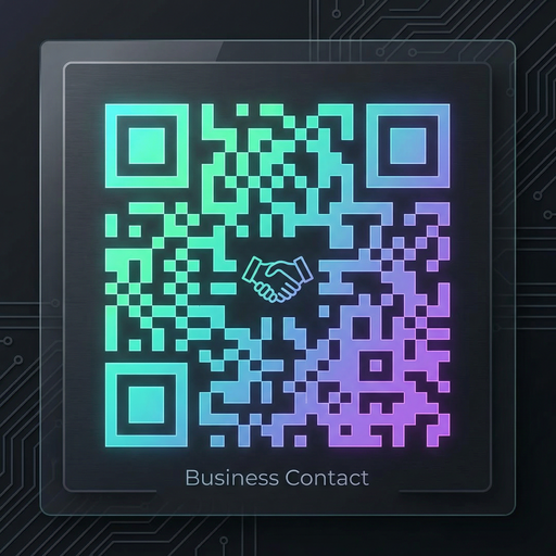 玩物社区商务二维码