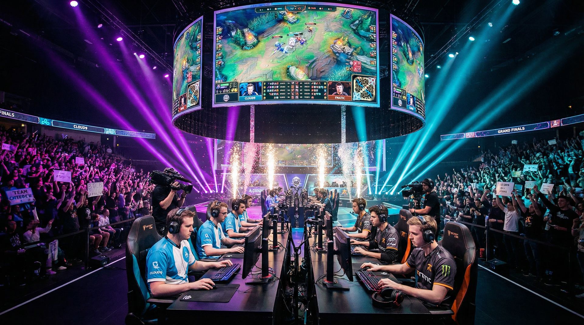 玩物社区电竞赛事视频直播